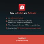 PDF Extra Lifetime - Professional PDF Editor - Best Adobe Acrobat Pro Alternative - Lifetime License for Windows PC - 图片 3
