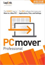 PCmover Professional 11 (1 Use) [PC Download]